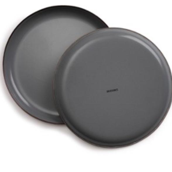 Enamelware Camping Plates - Package of 2