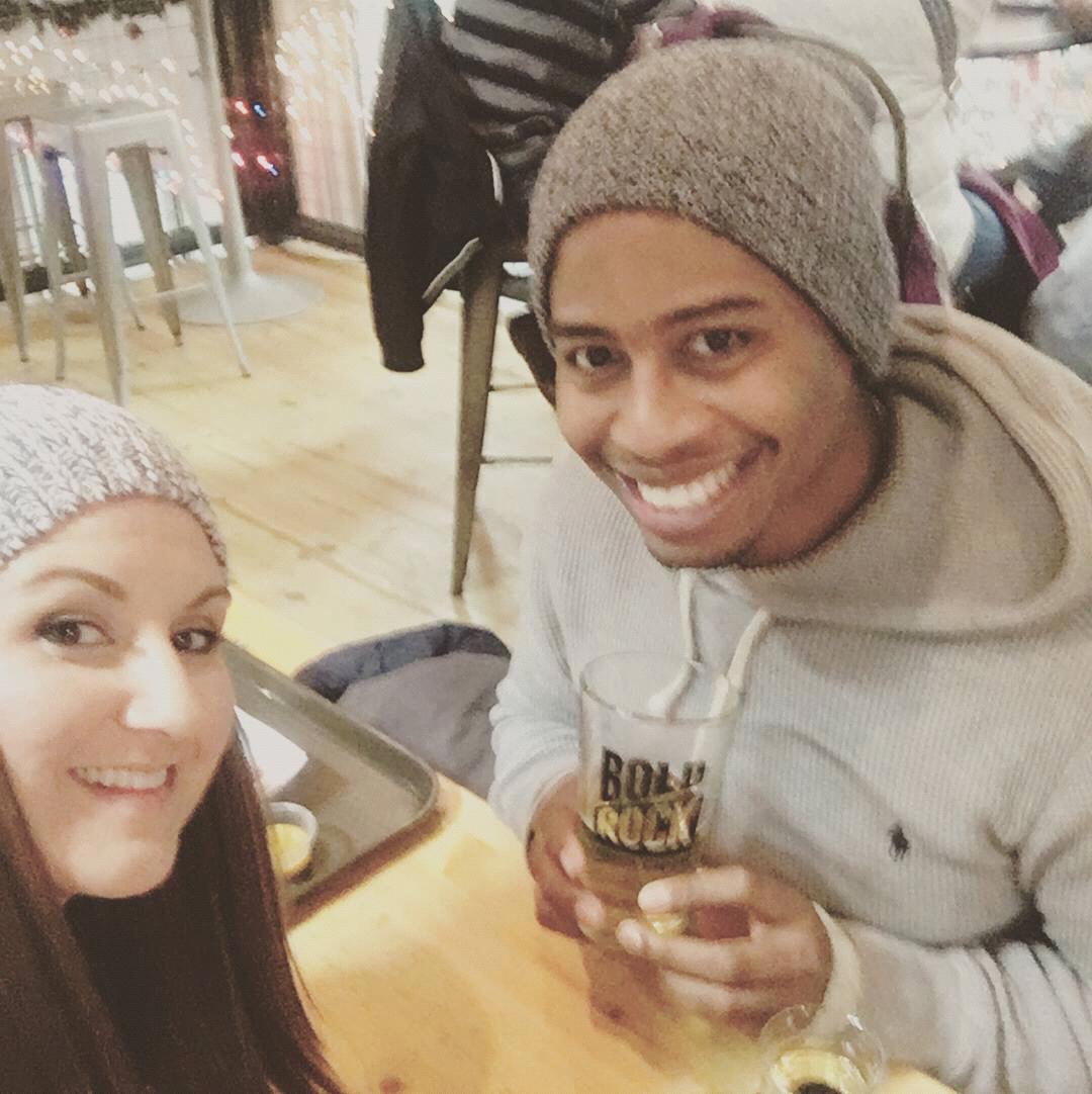 We share a love for breweries 😊