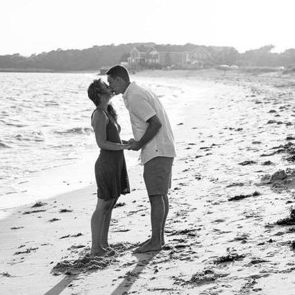 Engagement Photoshoot in Chatham, MA.