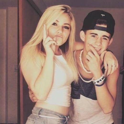 One of many photoshoots as kids