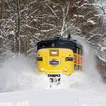 Cuyahoga Valley Scenic Railroad-Akron Northside Station