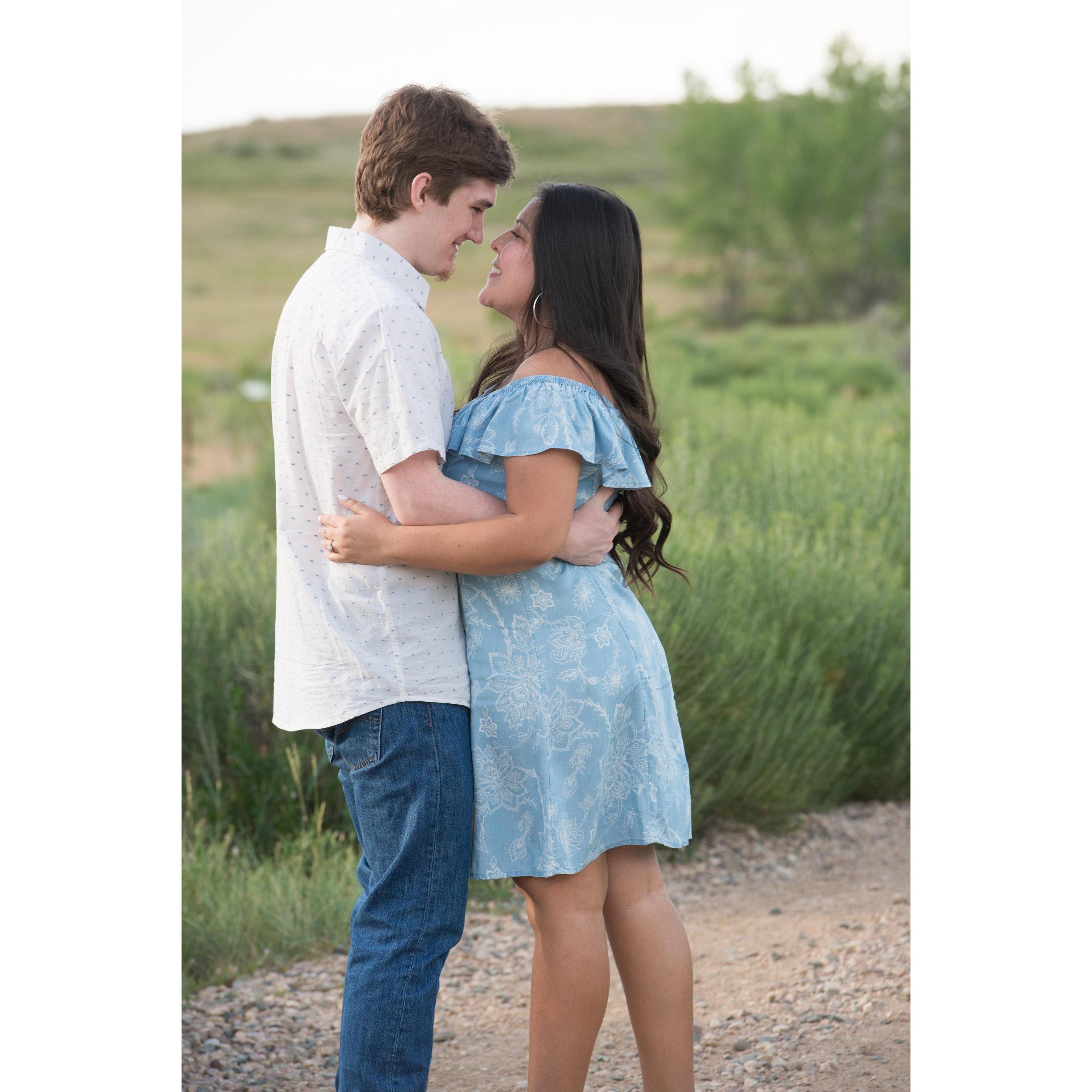 Horsetooth Reservoir, Fort Collins - Engagement Session
