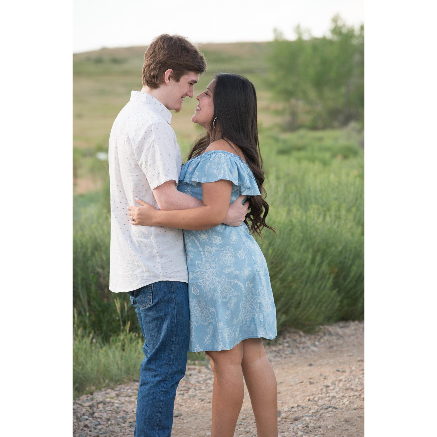 Horsetooth Reservoir, Fort Collins - Engagement Session