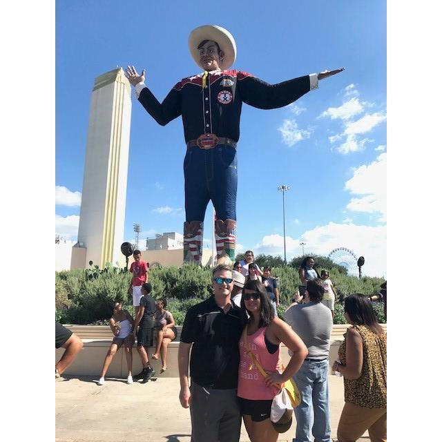 State Fair in Dallas "Big Tex"