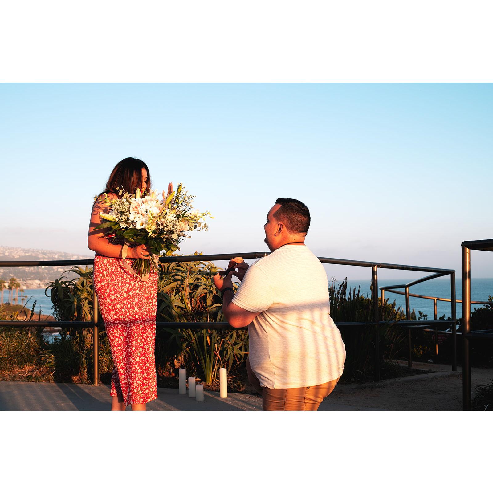 She said YES