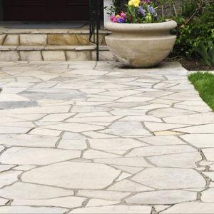 Flagstone Walkway