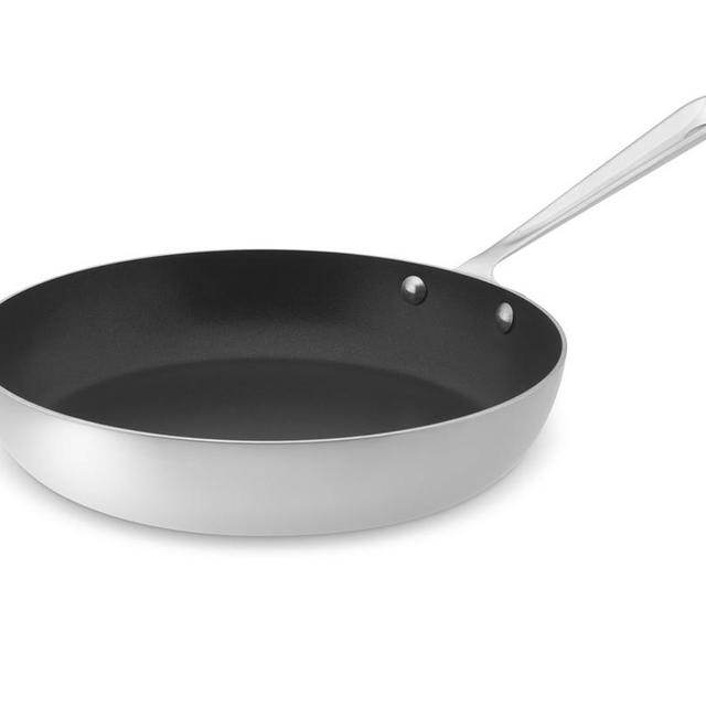 All-Clad D3 Tri-Ply Stainless-Steel Nonstick French Skillet, 11"