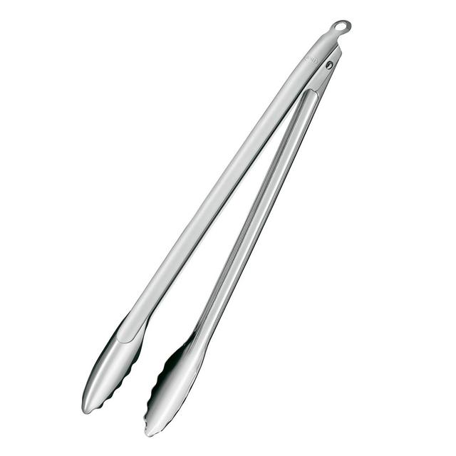 Rosle 16 Inch Locking Tongs, Stainless Steel