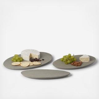 Stone Asymmetrical Platter