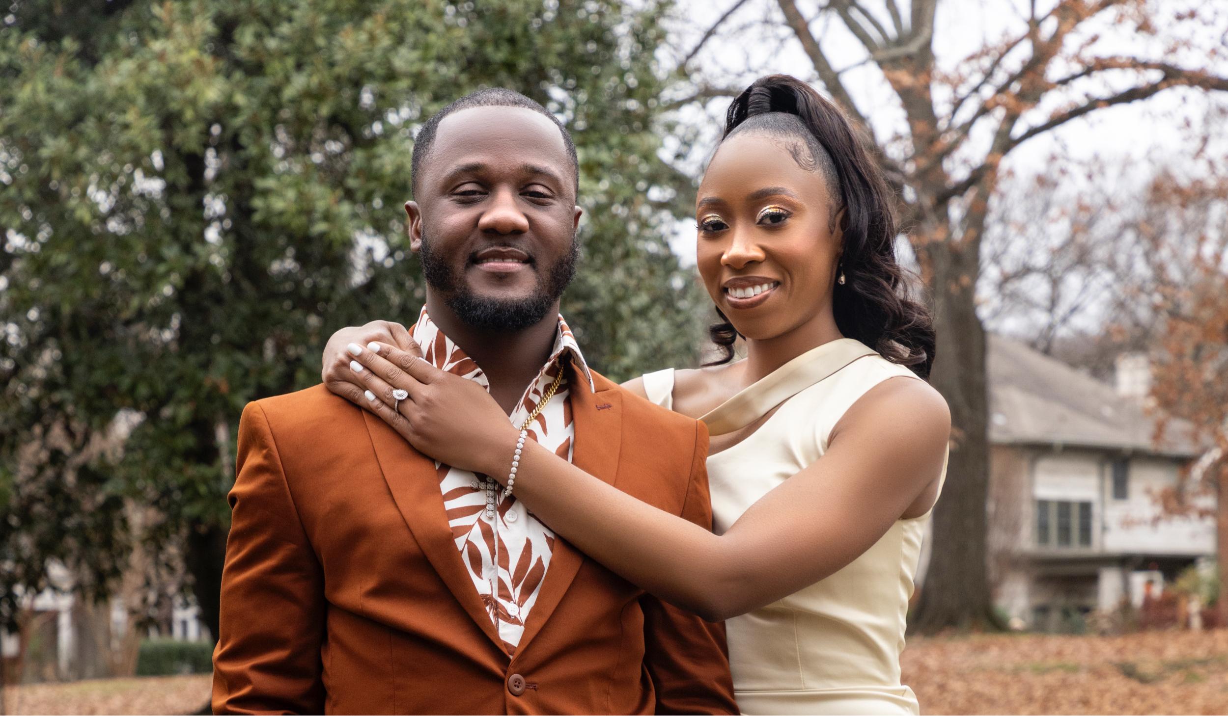 The Wedding Website of Raven Burrell and Quotasze Williams