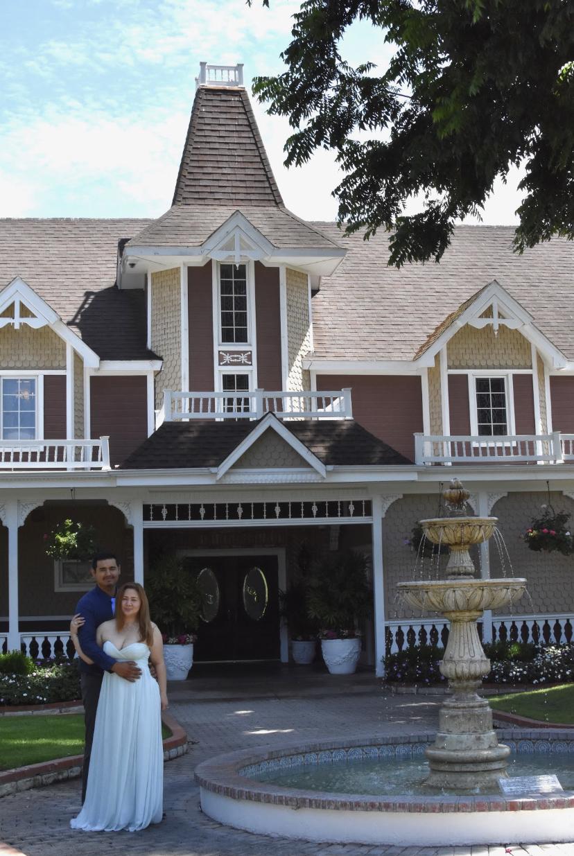 The Wedding Website of Victor Perez and Christine Condes