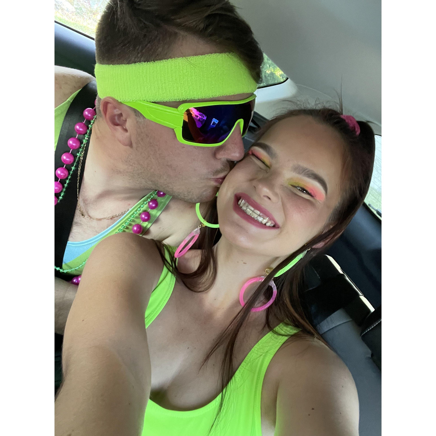 On the way to Fantasy Fest!