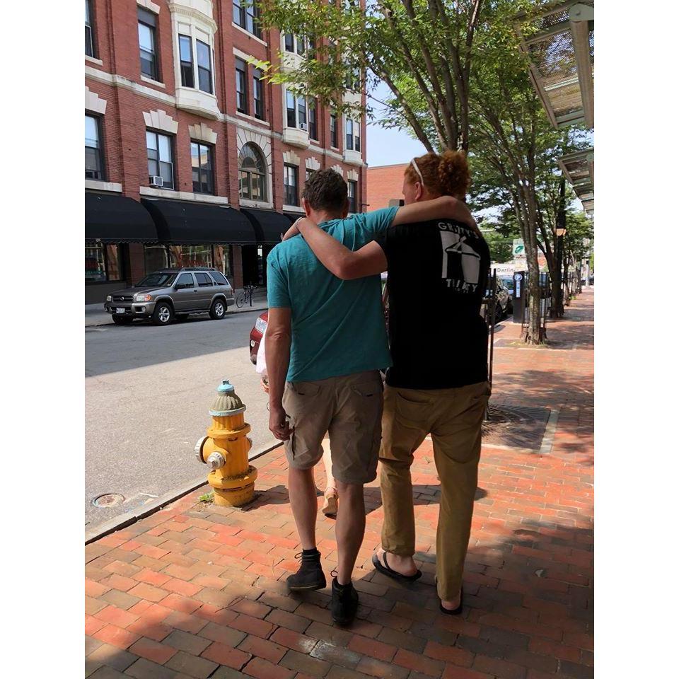 Father son moment