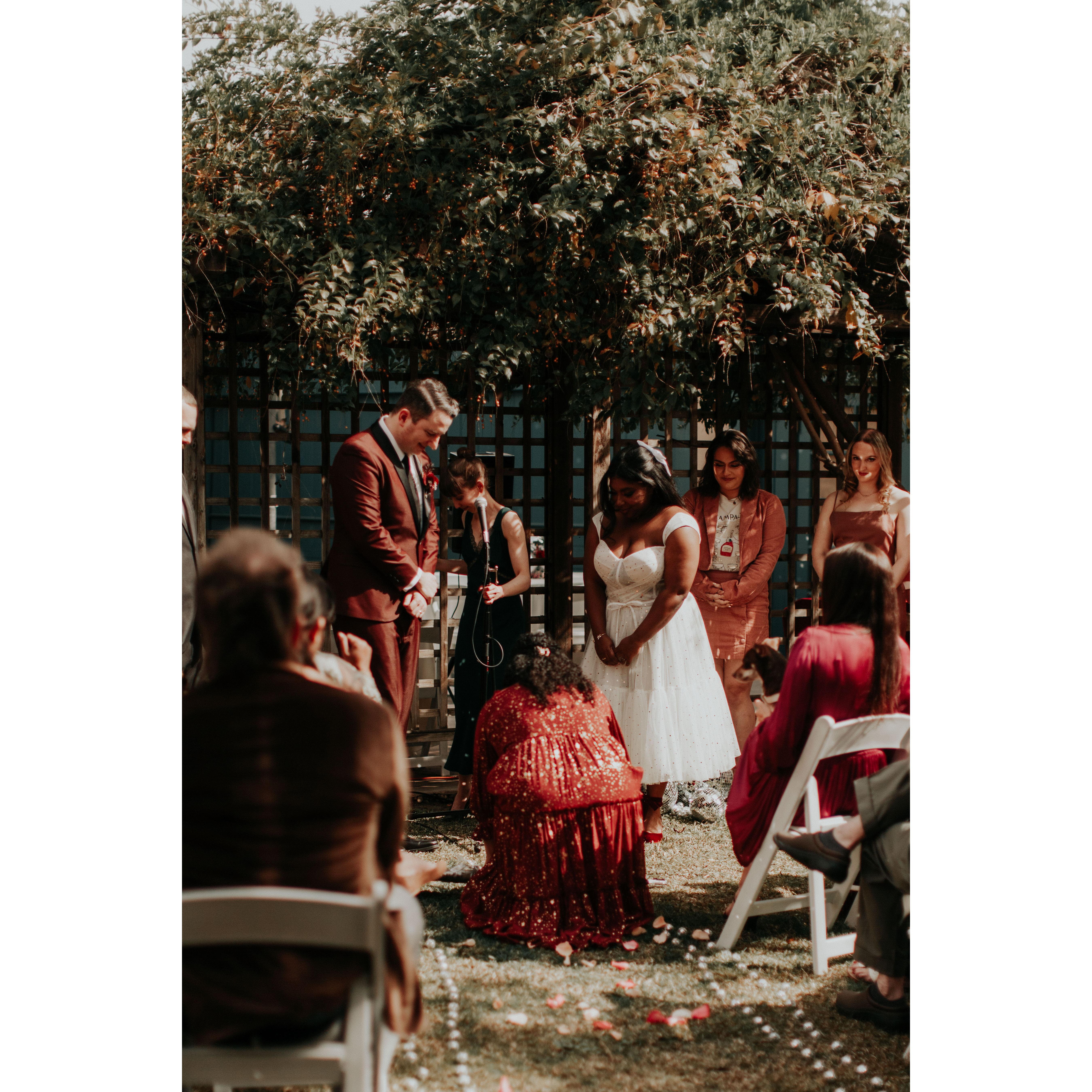 LA Intimate Ceremony