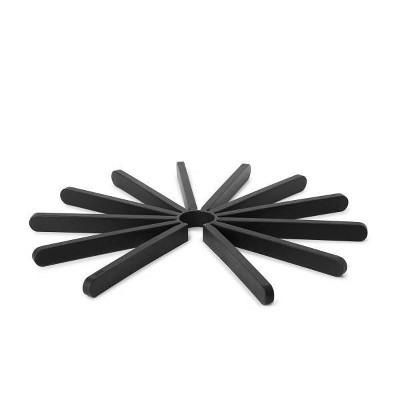 2pk Silicone Trivets Black - Umbra