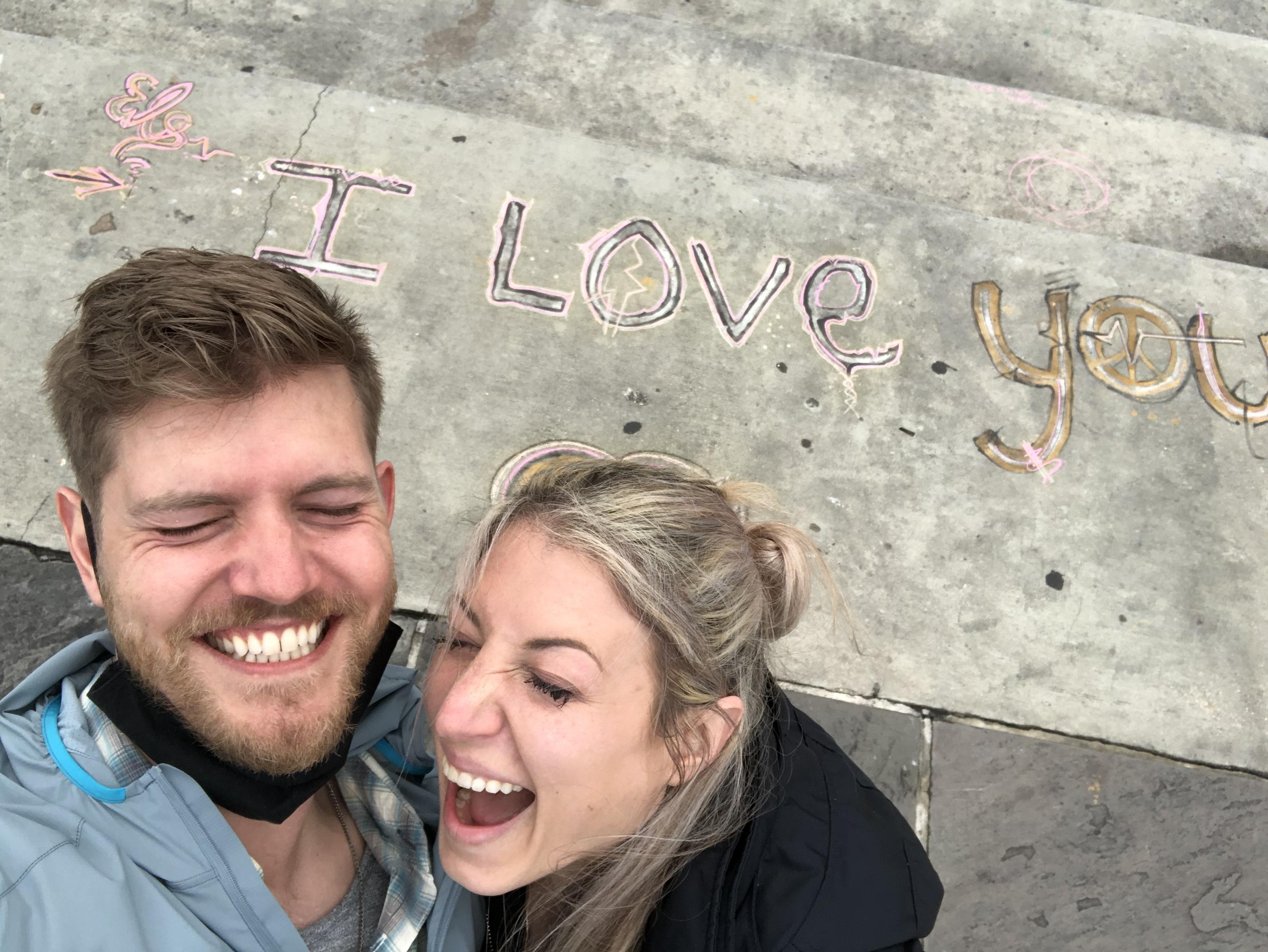 The Wedding Website of Rebecca Harbert and Cory Voyzey