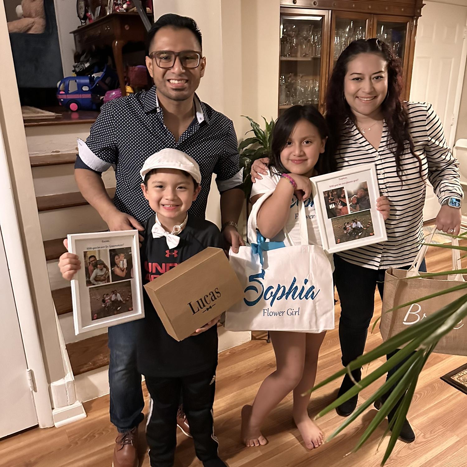 They said “YES!”