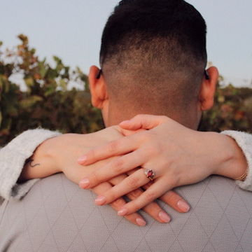 The perfect proposal.