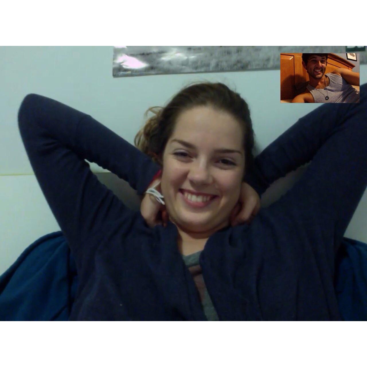 When I first moved to Newcastle in 2014... the start of our 3-year long distance and nightly Skype calls. we do NOT miss it!!!