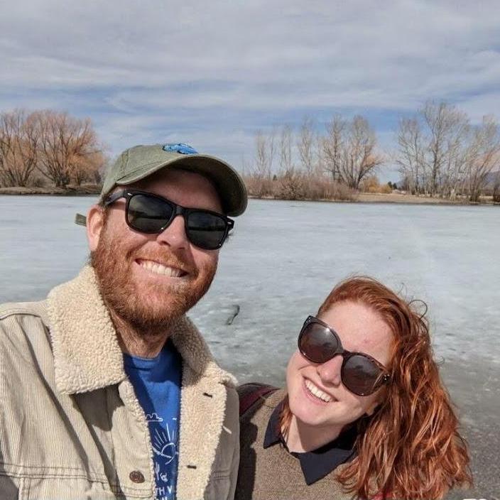 We feel so lucky to live right next to this beautiful park. We love going on walks together and watching the seasons change. It's fun to watch people ice skating when the pond freezes over!