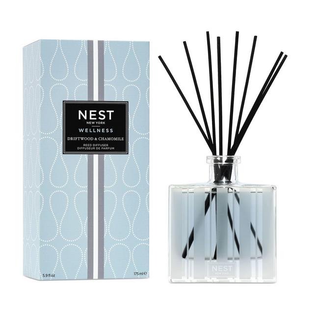 NEST Fragrances Driftwood & Chamomile Reed Diffuser, 5.9 oz.
