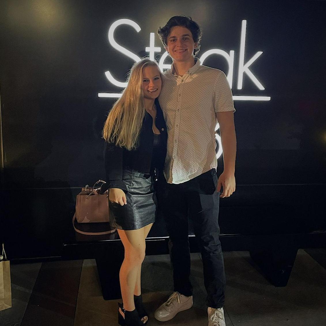 Ian's first steakhouse