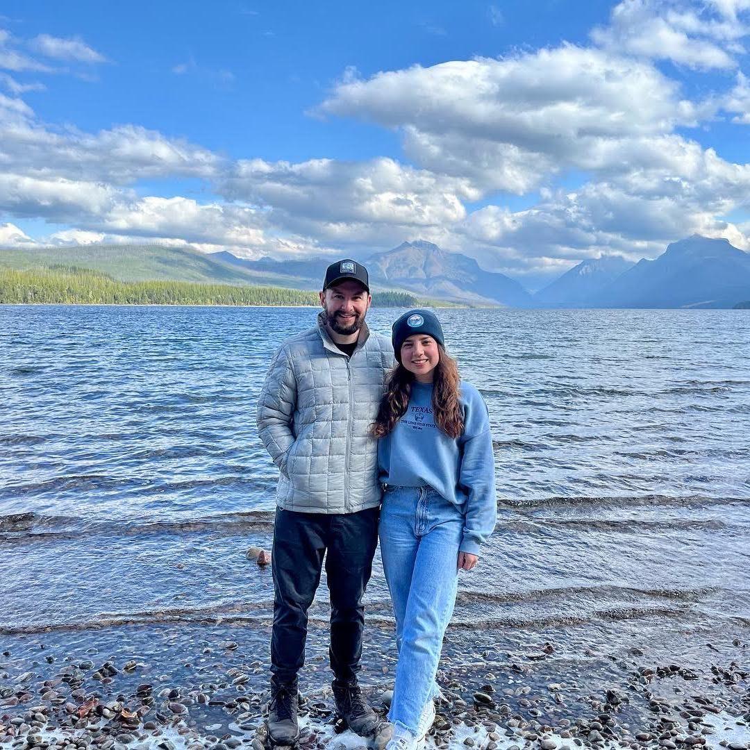 Our trip to Glacier National Park where we got engaged!