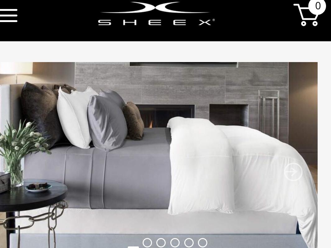 Sheex (Cooling Sheets - Graphite)
