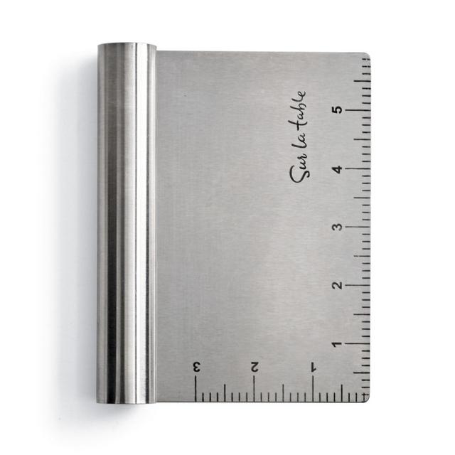 Sur La Table Stainless Steel Dough Scraper