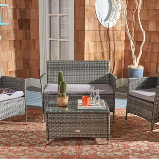 Bandele 4-Piece Outdoor Living Set