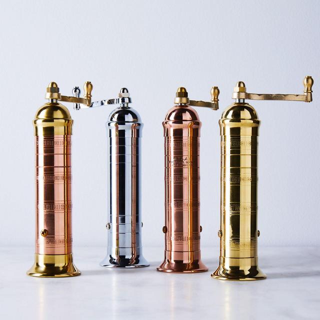 Traditional Greek Pepper Mills