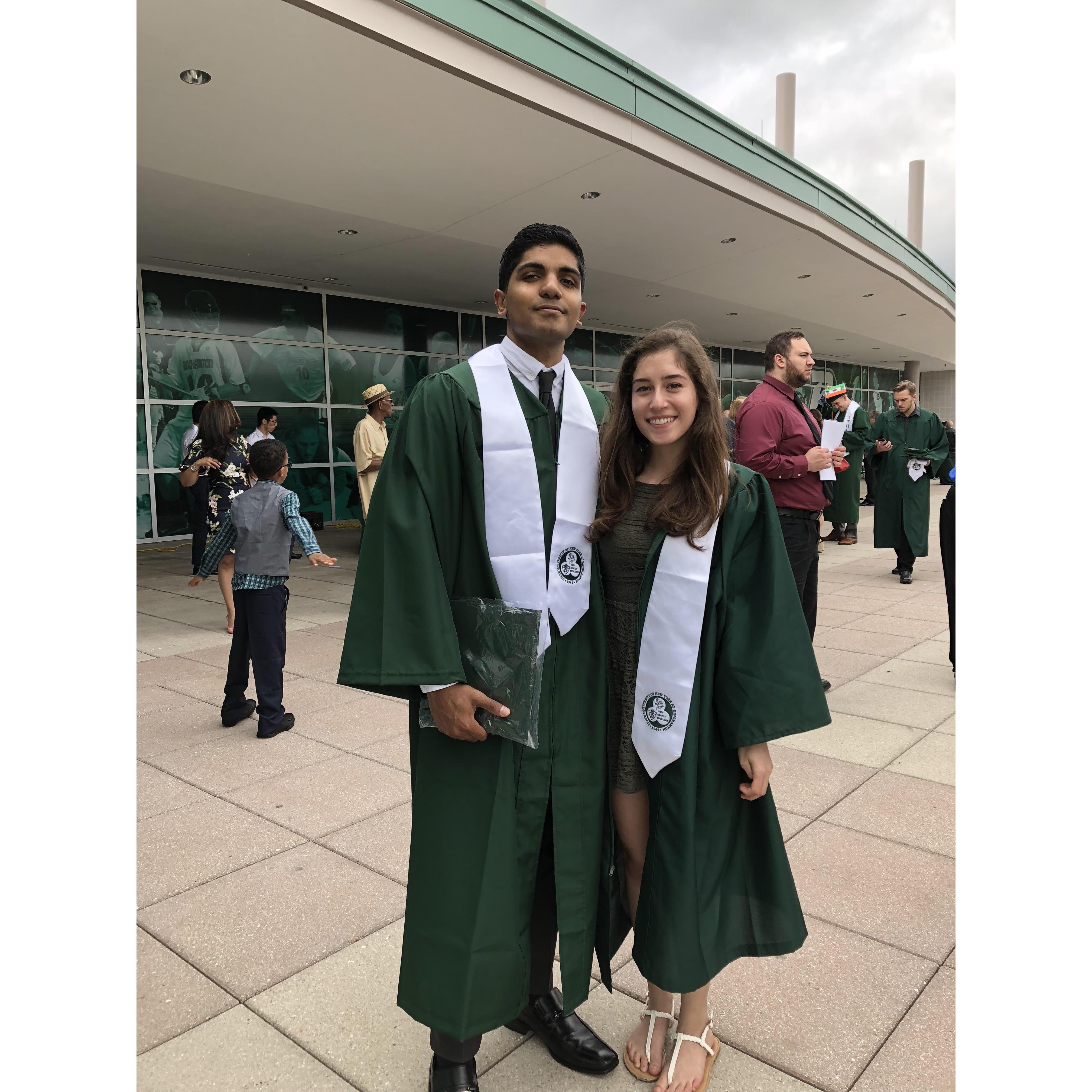 Our graduation!