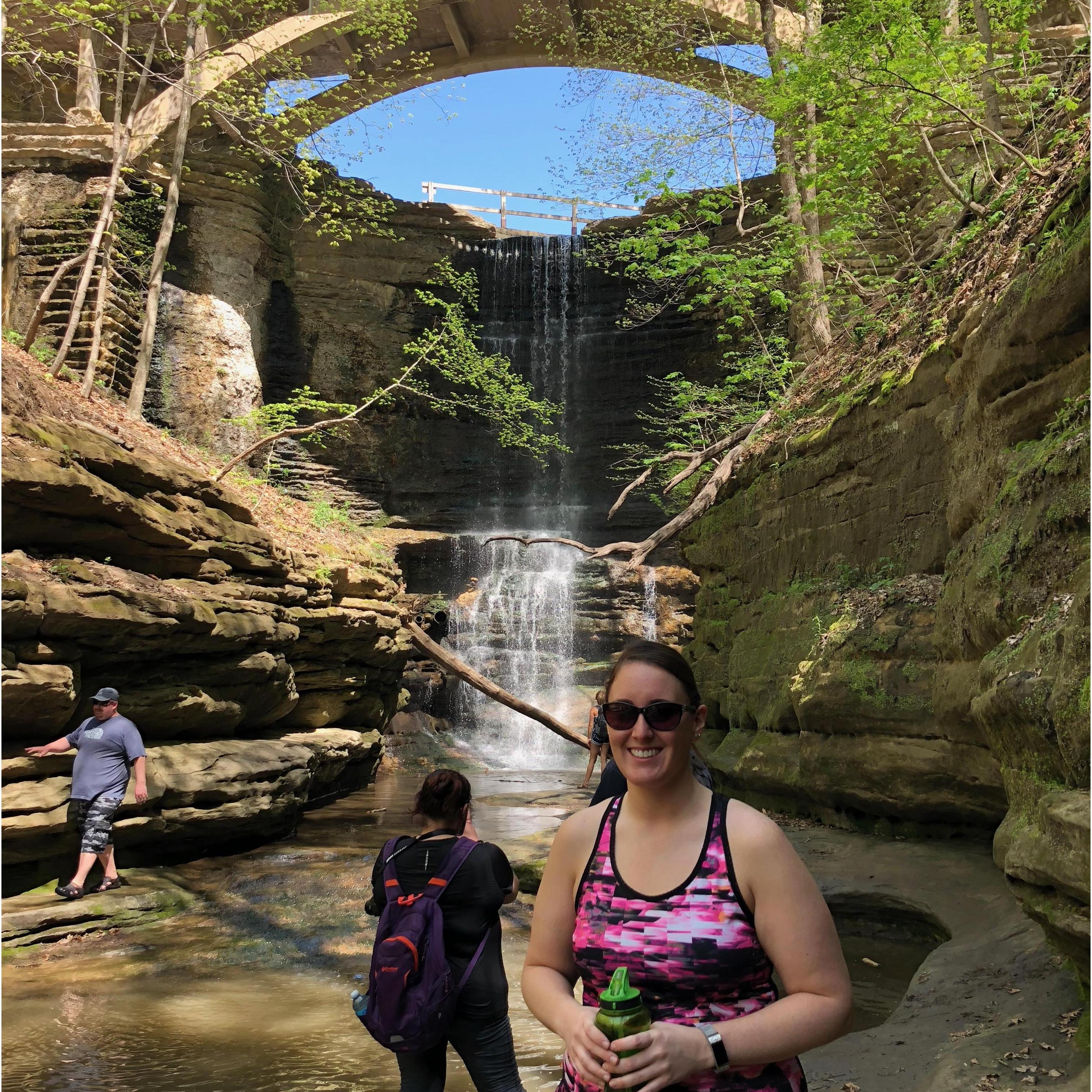 2nd Year anniversary hiking trip.