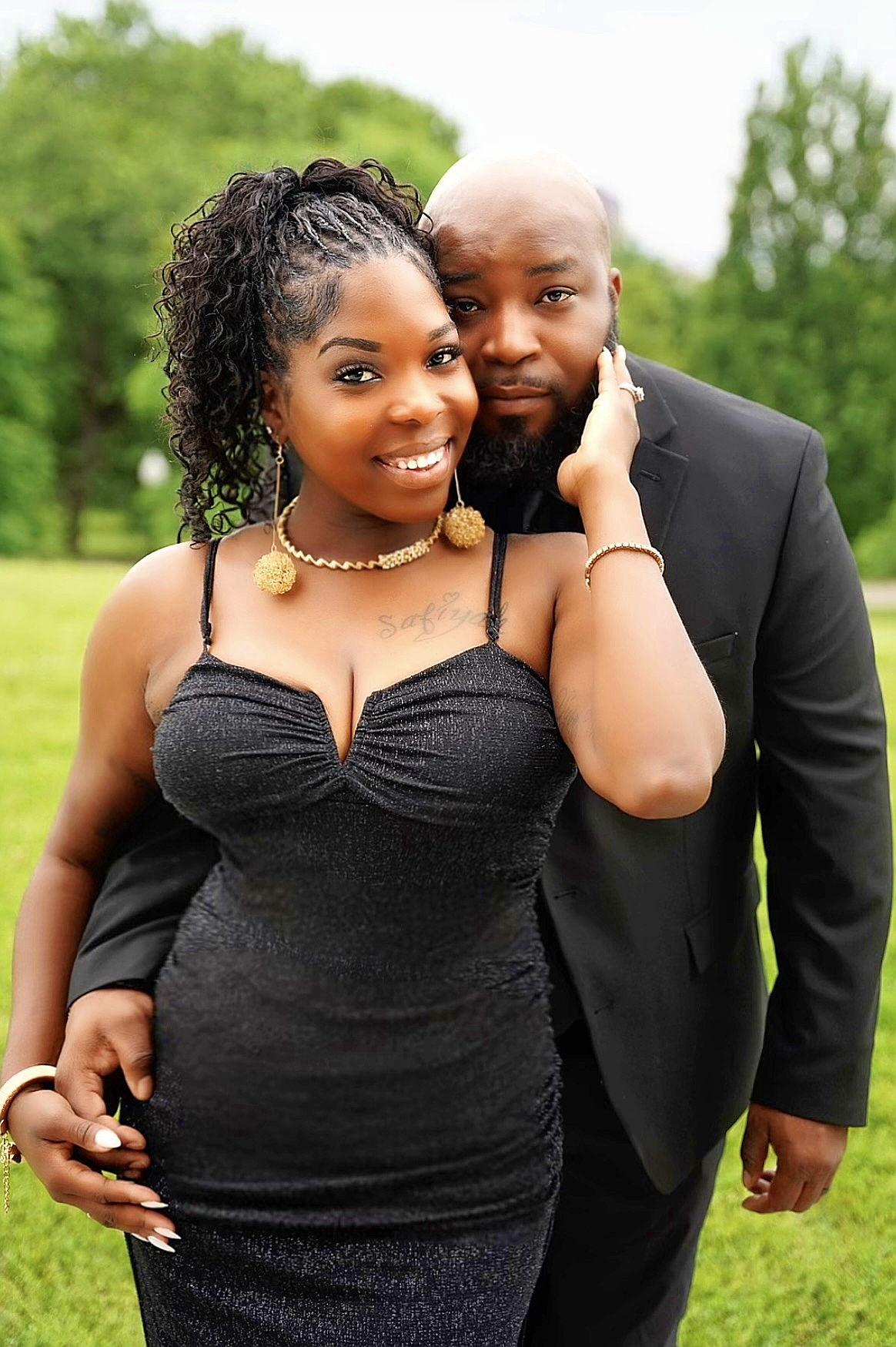The Wedding Website of Anthony Alston and Shauntelle Collette