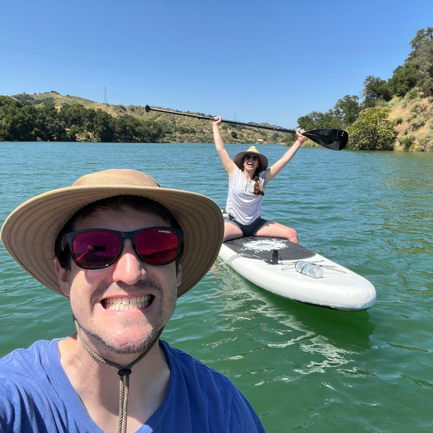 Stevens Creek Reservoir