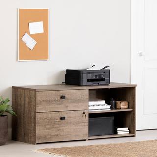 Interface 2-Drawer Credenza