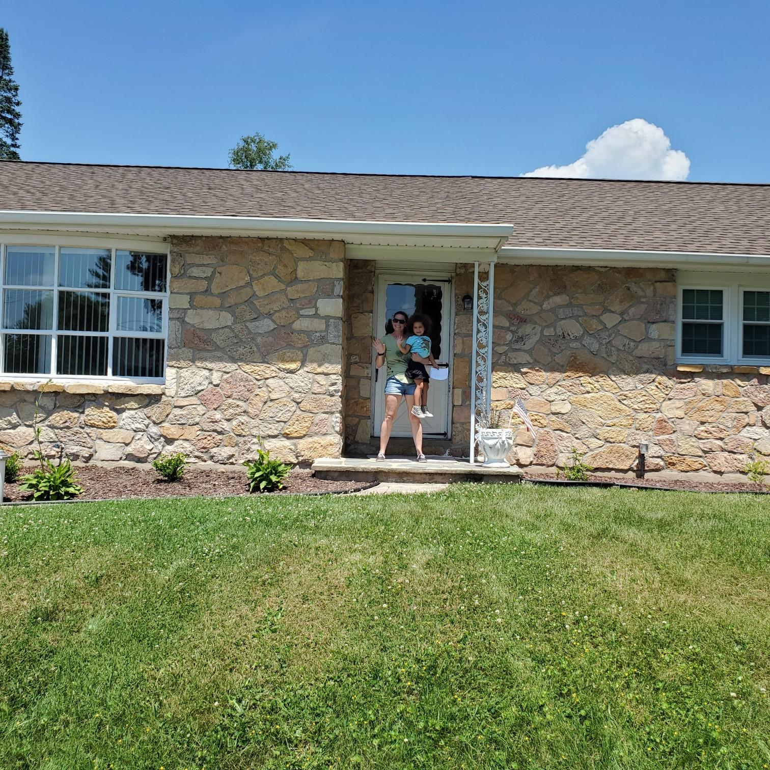 Our new house!