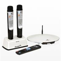 MicroKY Duostar Karaoke w/ 5000 Built-in English Songs