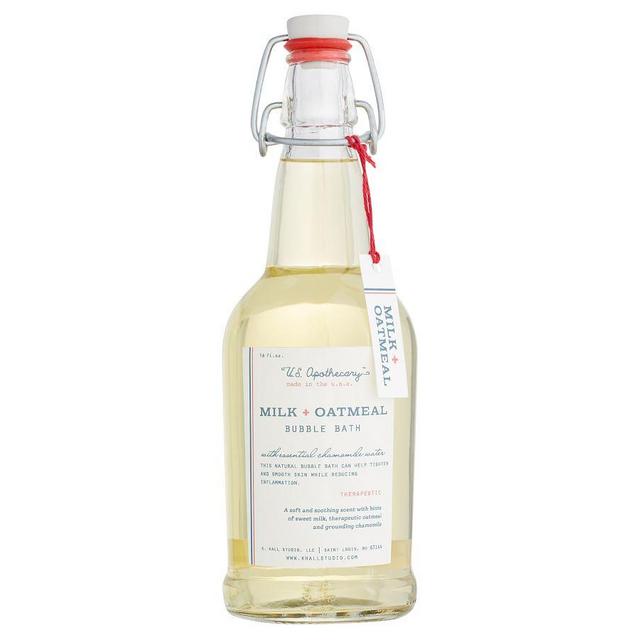 U.S. Apothecary Milk + Oatmeal Bubble Bath