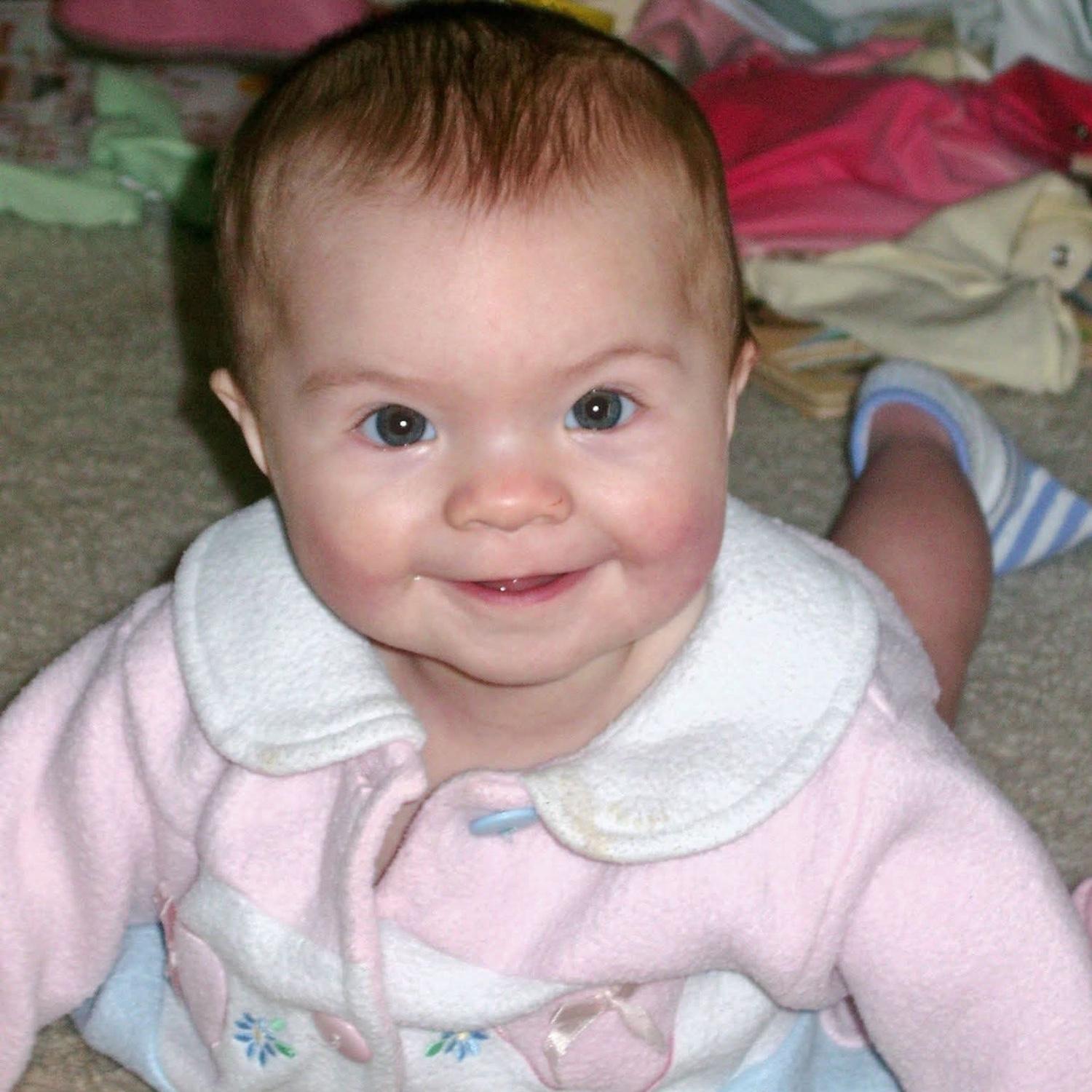 Lauren as a baby!