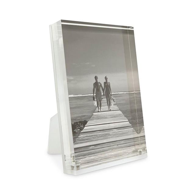 Tizo Lucite Easel Back 8" x 10" Picture Frame