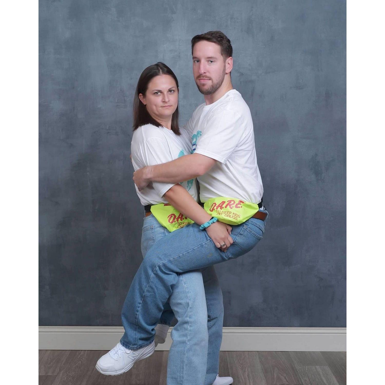 Because every love story needs a lift