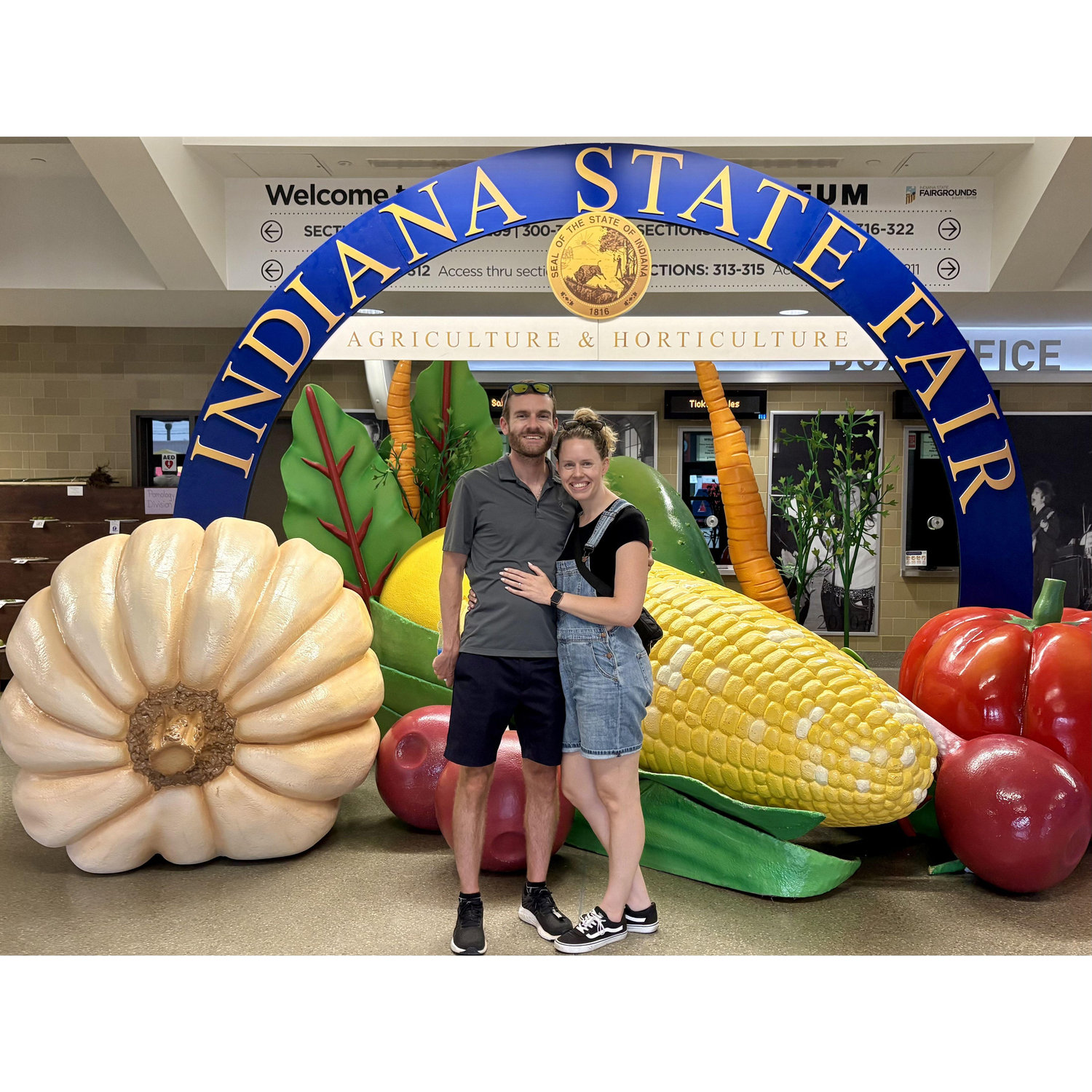 August 2025: the Indiana State Fair!!