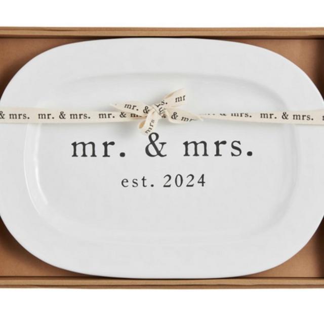 Mr. And Mrs. 2024 Platter