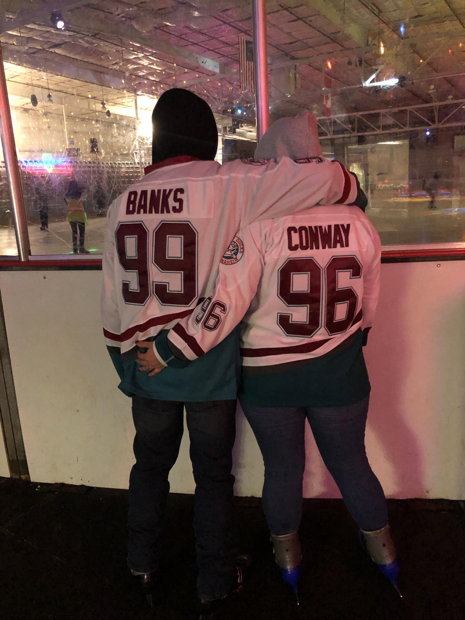 Ice Skating. December 2020