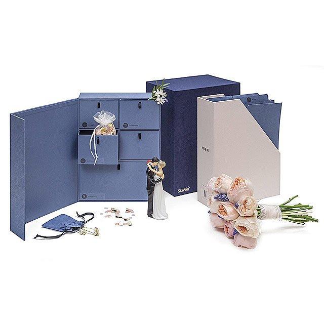 Wedding Keepsake Library