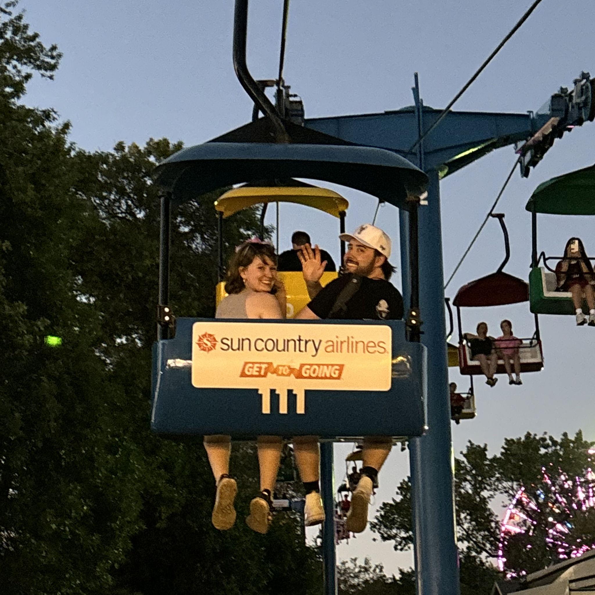 double date at the State Fair