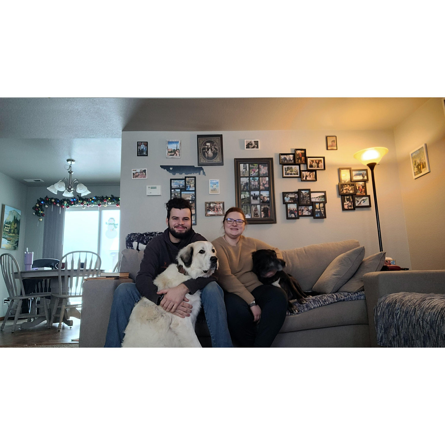 In January of 2024, Gretchen and Harrison said goodbye to their sweet moose after learning his heart had an unfixable hole in it. This was a very rough time for them and their relationship.