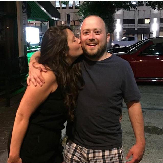 Our first vacation together!