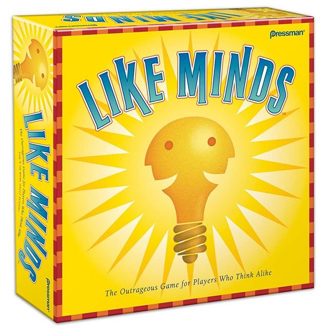 Pressman Like Minds - The Outrageous Game for Players Who Think Alike, 5" (3606-04)